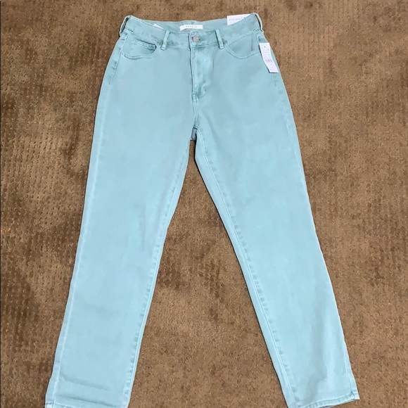 Green Pacsun Mom Jeans - Picture 5 of 7